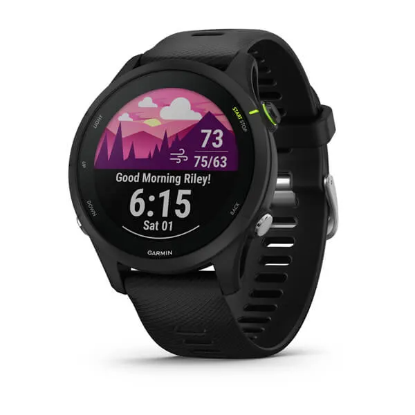 Chi tiết Garmin Forerunner® 255 Music chính hãng FPT 46mm
